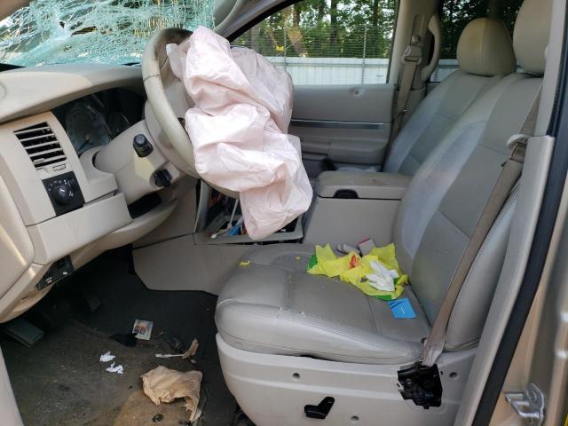 1A8HX58228F125116 - 2008 CHRYSLER ASPEN LIMITED 银色 照片 7