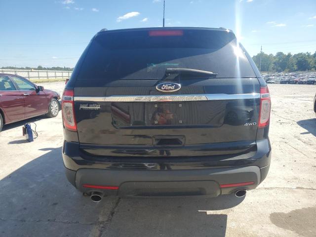 1FM5K8B89FGB15516 - 2015 FORD EXPLORER BLACK photo 6