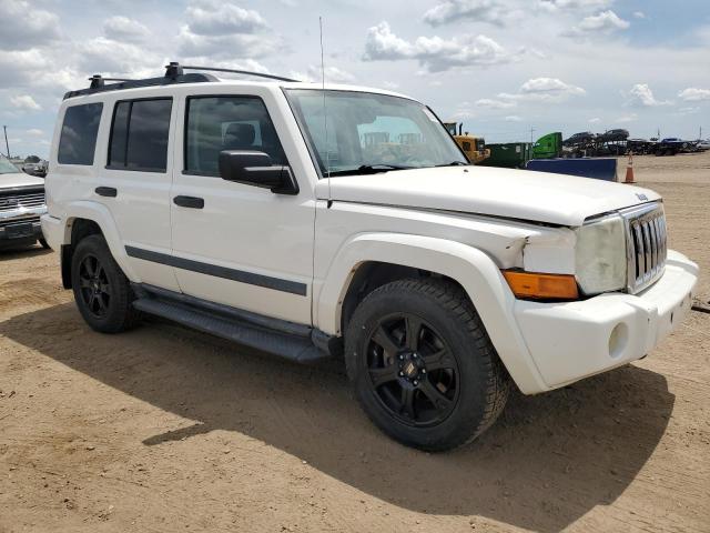 1J8HG48KX6C128094 - 2006 JEEP COMMANDER Ақ фото 4