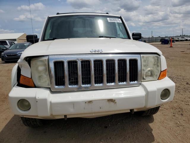 1J8HG48KX6C128094 - 2006 JEEP COMMANDER Ақ фото 5