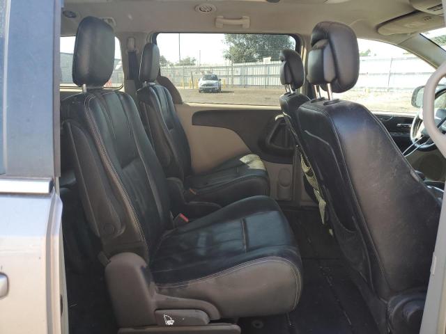 2C4RC1BG9GR206450 - 2016 CHRYSLER TOWN & COU TOURING Gümüş foto 11