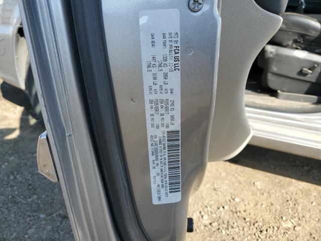 2C4RC1BG9GR206450 - 2016 CHRYSLER TOWN & COU TOURING Gümüş foto 13