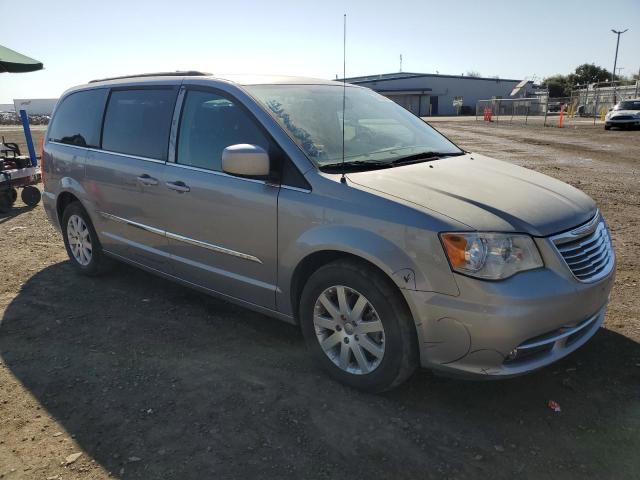 2C4RC1BG9GR206450 - 2016 CHRYSLER TOWN & COU TOURING Gümüş foto 4