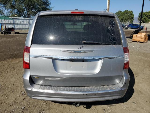 2C4RC1BG9GR206450 - 2016 CHRYSLER TOWN & COU TOURING Gümüş foto 6