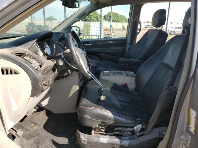 2C4RC1BG9GR206450 - 2016 CHRYSLER TOWN & COU TOURING Gümüş foto 7