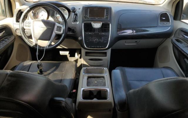 2C4RC1BG9GR206450 - 2016 CHRYSLER TOWN & COU TOURING Gümüş foto 8