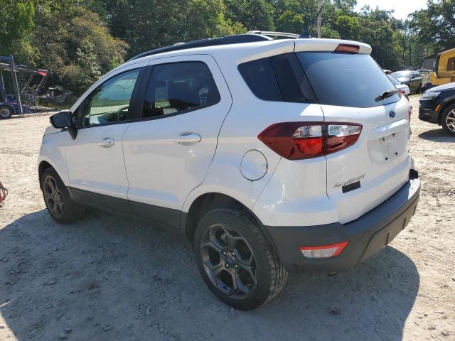 MAJ6P1CL0JC160791 - 2018 FORD ECOSPORT SES WHITE photo 2