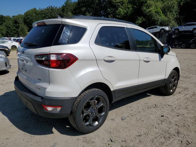 MAJ6P1CL0JC160791 - 2018 FORD ECOSPORT SES WHITE photo 3