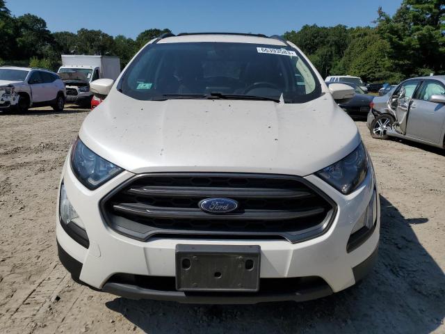 MAJ6P1CL0JC160791 - 2018 FORD ECOSPORT SES WHITE photo 5