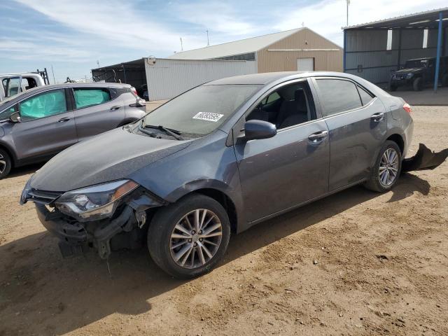 2015 TOYOTA COROLLA L, 