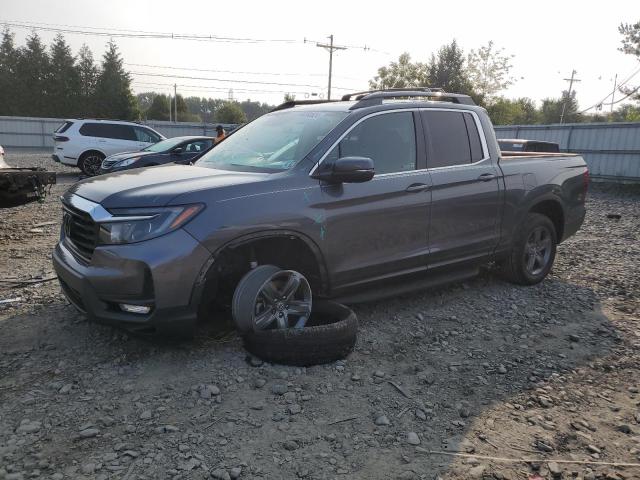 5FPYK3F53PB032171 - 2023 HONDA RIDGELINE RTL GRAY photo 1