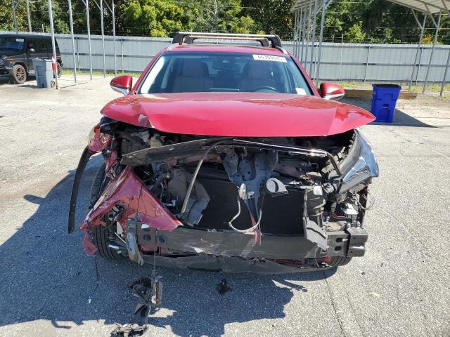 JTJYARBZ3K2153475 - 2019 LEXUS NX 300 BASE წითელი ფოტო 5