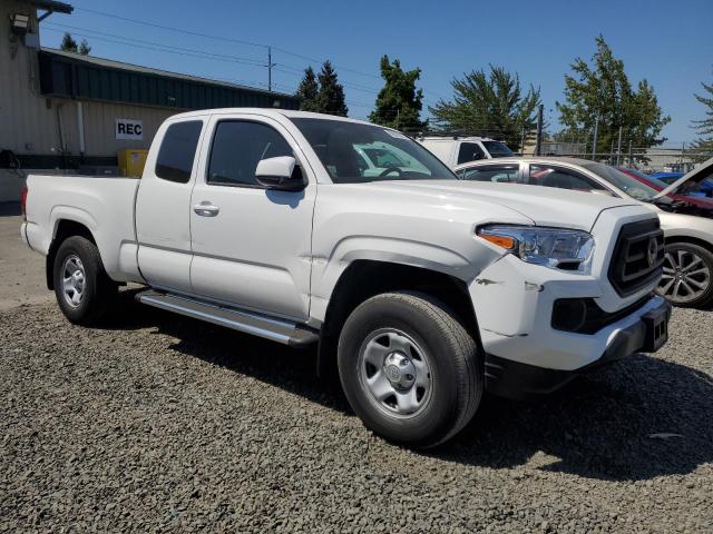 3TYRZ5CN4NT016924 - 2022 TOYOTA TACOMA ACCESS CAB Beyaz fotoğraf 4