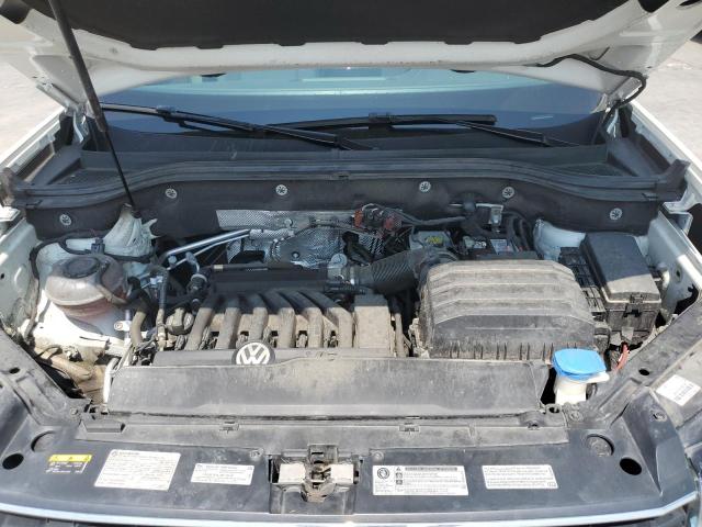 1V2RR2CA7KC571594 - 2019 VOLKSWAGEN ATLAS SEL WHITE photo 11