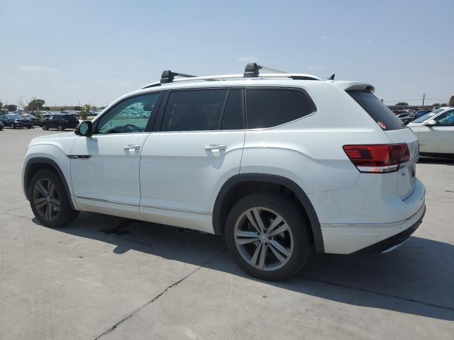 1V2RR2CA7KC571594 - 2019 VOLKSWAGEN ATLAS SEL WHITE photo 2