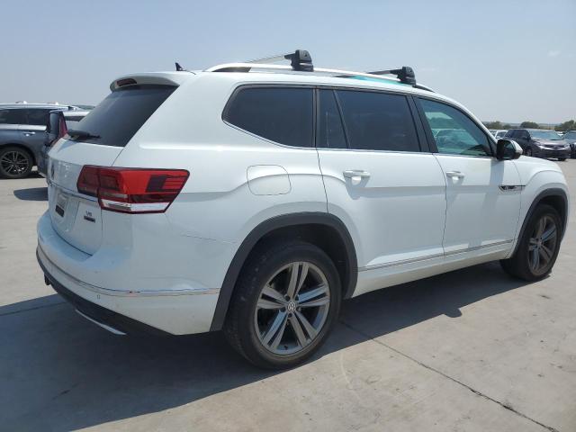 1V2RR2CA7KC571594 - 2019 VOLKSWAGEN ATLAS SEL WHITE photo 3