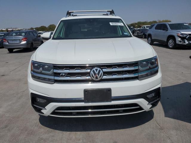 1V2RR2CA7KC571594 - 2019 VOLKSWAGEN ATLAS SEL WHITE photo 5