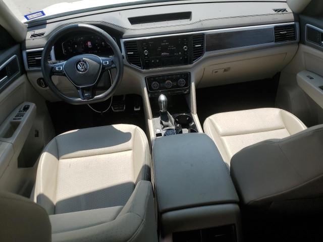 1V2RR2CA7KC571594 - 2019 VOLKSWAGEN ATLAS SEL WHITE photo 8