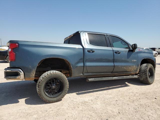 1GCUYGEDXKZ232229 - 2019 CHEVROLET SILVERADO K1500 LTZ BLUE photo 3