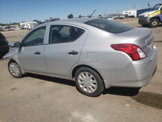 3N1CN7AP2GL917086 - 2016 NISSAN VERSA S SILVER photo 2