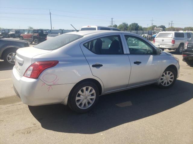 3N1CN7AP2GL917086 - 2016 NISSAN VERSA S SILVER photo 3