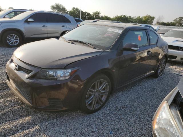 JTKJF5C73C3032848 - 2012 TOYOTA SCION TC 紫色 照片 1