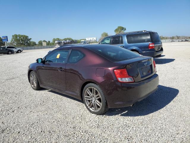 JTKJF5C73C3032848 - 2012 TOYOTA SCION TC 紫色 照片 2