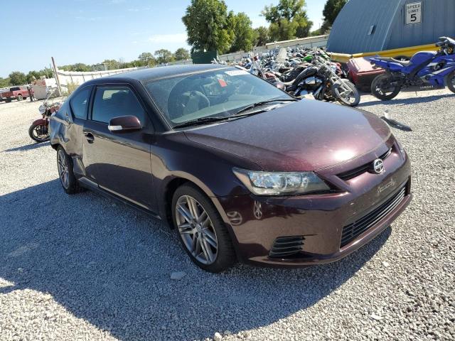 JTKJF5C73C3032848 - 2012 TOYOTA SCION TC 紫色 照片 4