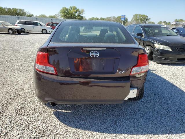 JTKJF5C73C3032848 - 2012 TOYOTA SCION TC 紫色 照片 6