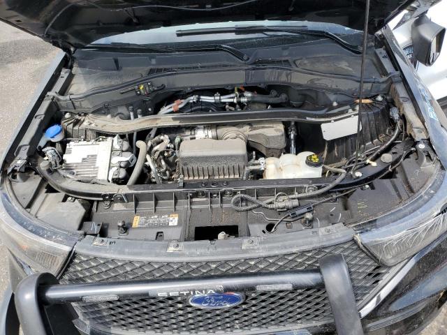 1FM5K8AB4MGC43950 - 2021 FORD EXPLORER POLICE INTERCEPTOR İki rəngli foto 11