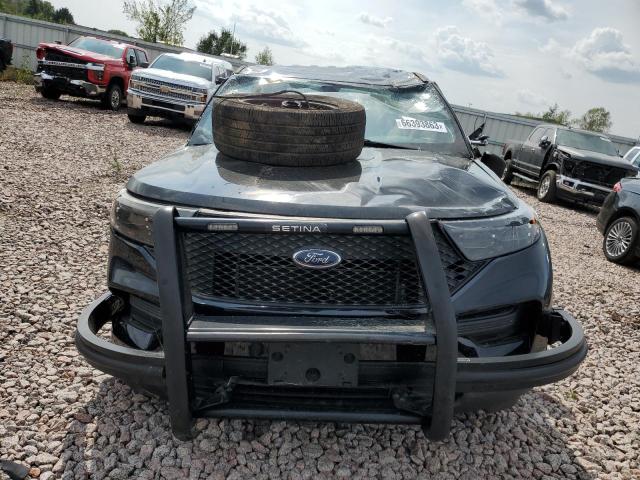 1FM5K8AB4MGC43950 - 2021 FORD EXPLORER POLICE INTERCEPTOR İki rəngli foto 5