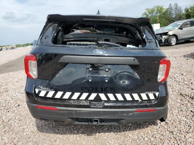 1FM5K8AB4MGC43950 - 2021 FORD EXPLORER POLICE INTERCEPTOR İki rəngli foto 6