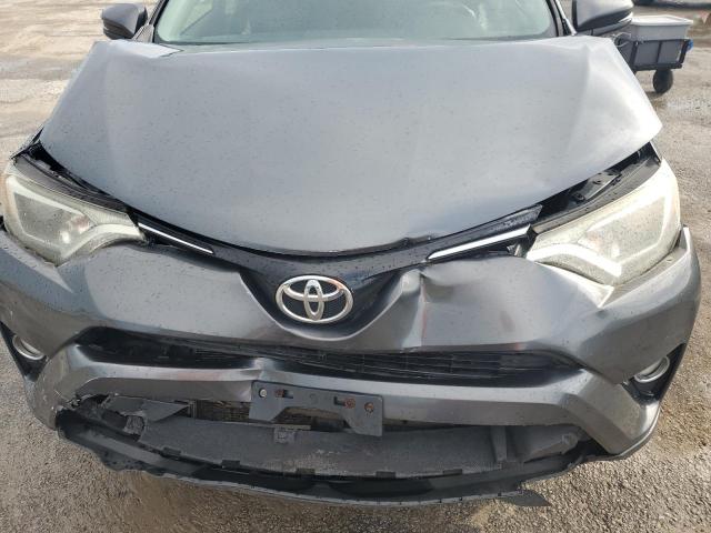 JTMWFREVXGD082310 - 2016 TOYOTA RAV4 XLE CHARCOAL photo 12