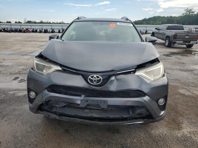JTMWFREVXGD082310 - 2016 TOYOTA RAV4 XLE CHARCOAL photo 5