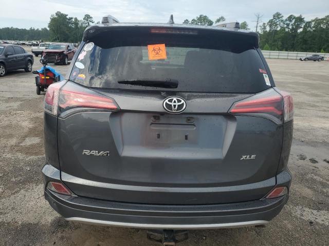 JTMWFREVXGD082310 - 2016 TOYOTA RAV4 XLE CHARCOAL photo 6