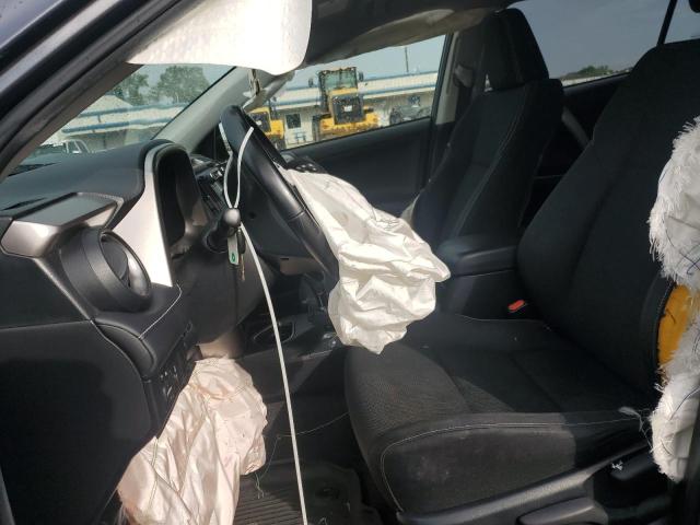 JTMWFREVXGD082310 - 2016 TOYOTA RAV4 XLE CHARCOAL photo 7