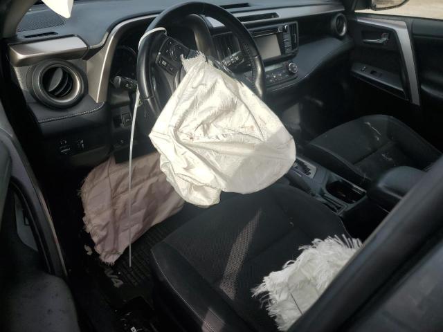 JTMWFREVXGD082310 - 2016 TOYOTA RAV4 XLE CHARCOAL photo 8