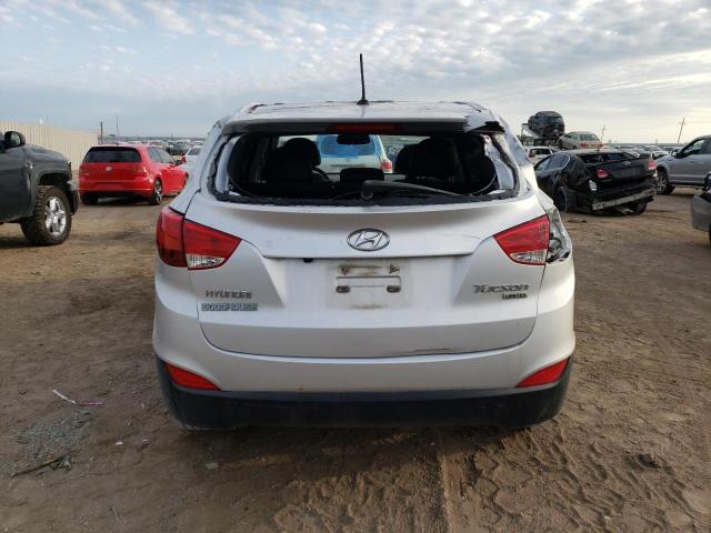 KM8JU3AC1DU559344 - 2013 HYUNDAI TUCSON GLS SILVER photo 6