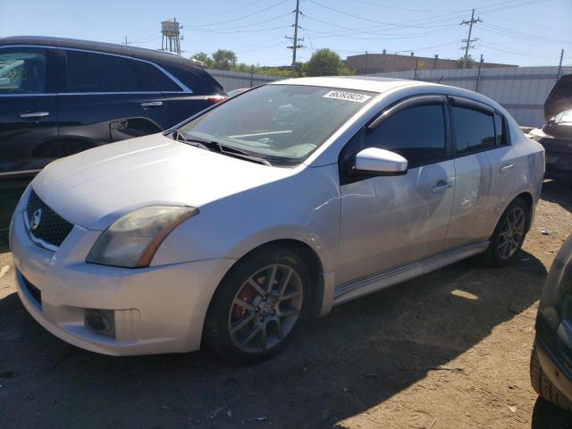 3N1BB6AP4AL644402 - 2010 NISSAN SENTRA SE-R SILVER photo 1