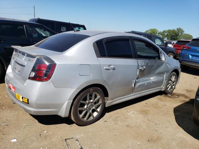 3N1BB6AP4AL644402 - 2010 NISSAN SENTRA SE-R SILVER photo 3