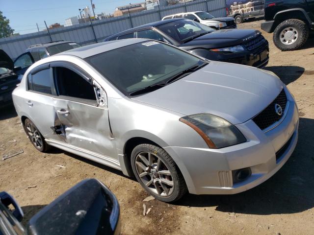 3N1BB6AP4AL644402 - 2010 NISSAN SENTRA SE-R SILVER photo 4