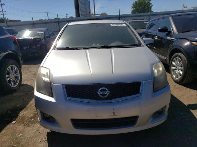 3N1BB6AP4AL644402 - 2010 NISSAN SENTRA SE-R SILVER photo 5