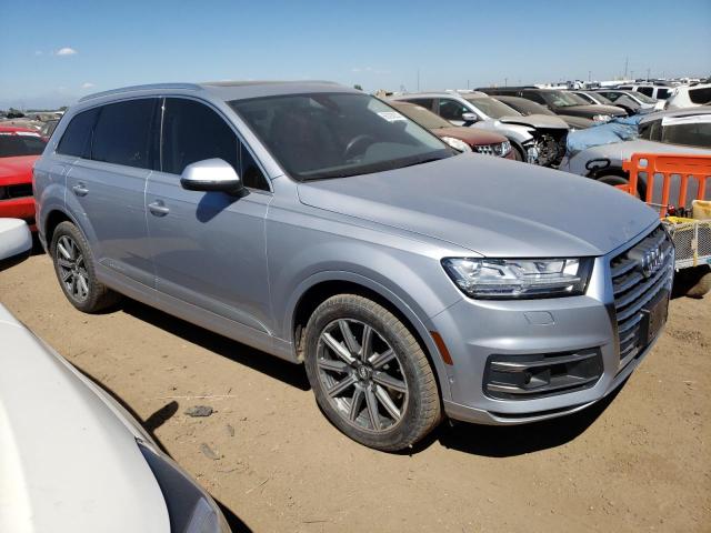 WA1LHAF7XKD020892 - 2019 AUDI Q7 PREMIUM PLUS SILVER photo 4