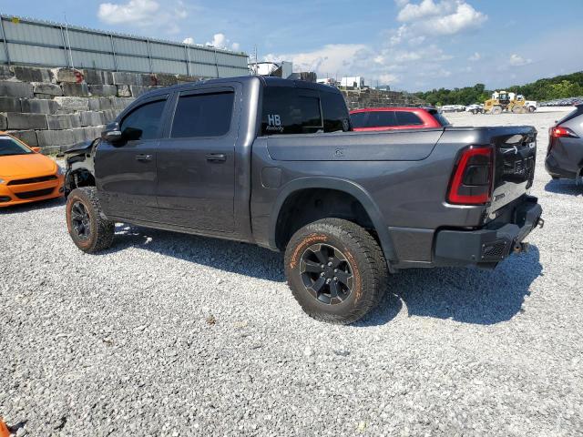 1C6SRFLT8KN913965 - 2019 RAM 1500 REBEL 灰色 照片 2