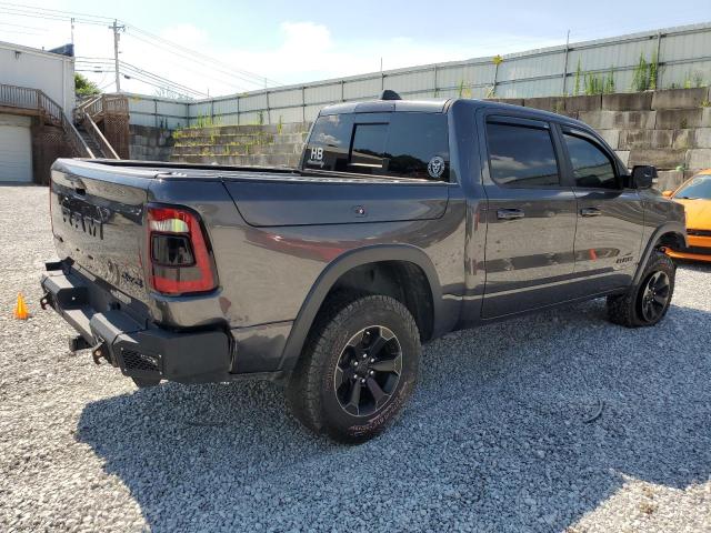 1C6SRFLT8KN913965 - 2019 RAM 1500 REBEL 灰色 照片 3