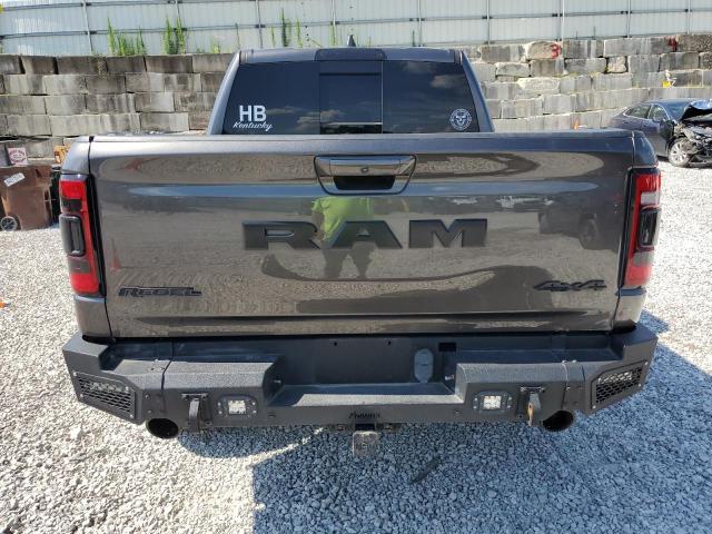 1C6SRFLT8KN913965 - 2019 RAM 1500 REBEL 灰色 照片 6