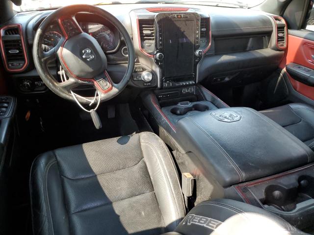 1C6SRFLT8KN913965 - 2019 RAM 1500 REBEL 灰色 照片 8