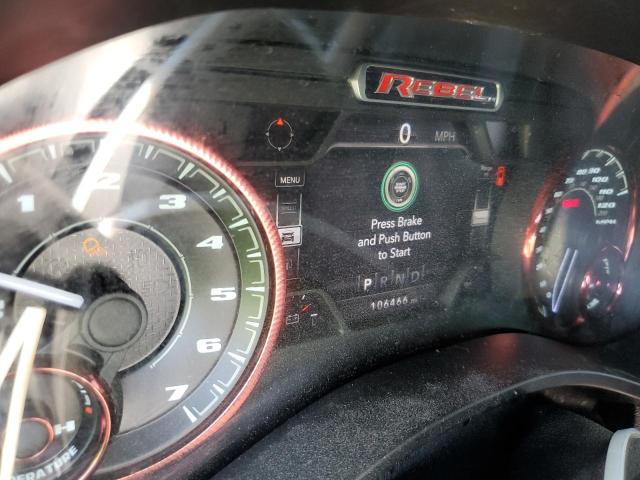 1C6SRFLT8KN913965 - 2019 RAM 1500 REBEL 灰色 照片 9