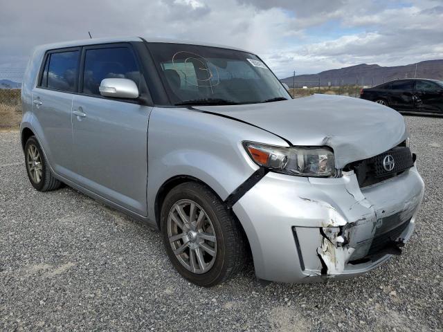 JTLKE50E381059962 - 2008 TOYOTA SCION XB Silber Foto 1