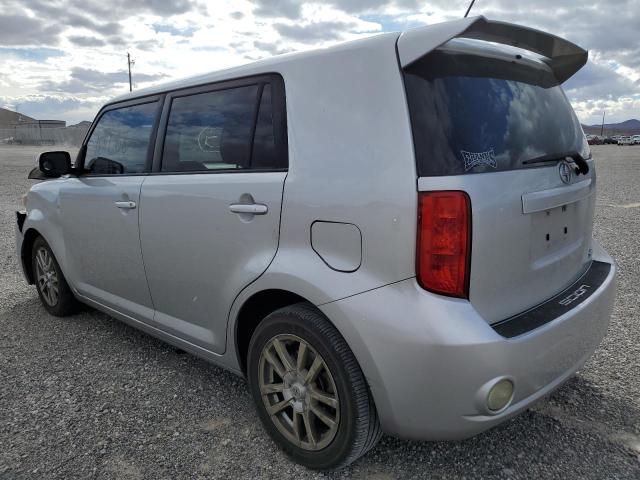 JTLKE50E381059962 - 2008 TOYOTA SCION XB Silber Foto 3